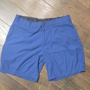 RedHead Men's Vibrant Blue Flat Front Shorts